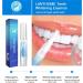LANTHOME Teeth Whitening Kit - 3Pcs Essence, Pen, Deluxe Set | Intensive Stain Removal and Yellowing Reduction | Oral Care Products - Buy Online on GoSupps.com