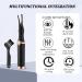 Bisienya Heated Eyelash Curler Heated Lash Curler USB Rechargeable with Brush 3 Temperature Adjustments Eyelash Curler Natural Curled Eyelashes Anti-Scalding Eyelash Curler Heated for Women - Buy Online on GoSupps.com
