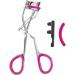 JAPONESQUE Day & Night Eyelash Curler with 2 Unique and Different Lash Pads That Offer Different Lash Curl Effects