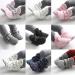 TMEOG Baby Booties Slippers | Infant Boots for Boys and Girls | Winter Sock Crib Shoes | 0-18 Months | Light Grey Star Design - Buy Online on GoSupps.com