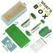 Matykos Complete Skincare Routine - 24K Gold and Caviar Under Eye & Forehead Patches with Jade Kit - Buy Online on GoSupps.com