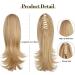 Hair Scrunchies Hair Bun Synthetic Clips In Ponytail Hair Extensions Wig 14 Inch Long Wavy Wig Bun with Elastic Band Ponytail for Women Women Hair Bun (Color : 8 Size : 14inches) 14inches 8 - Buy Online on GoSupps.com