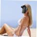 Housoutil Glasses Eye Sleep Tanning Eye Protection Safety Eye Shades Eye Goggles Safety Protection Eye Protection Tanning Household Skin Care Products Pc - Buy Online on GoSupps.com