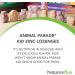 NaturesPlus Animal Parade KidZinc Tangerine Flavor - 90 Animal-Shaped Lozenges - Organically Chelated Zinc - Vegan Gluten Free - 90 Servings - Buy Online on GoSupps.com