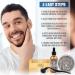 Men's Beard Growth Kit with Roller, Oil, Balm, Serum, and Comb - Buy Online on GoSupps.com
