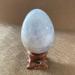 Celestite Quartz Crystals Stone Egg Gemstones Natural and Minerals Fontaine Decoration Maison Spiritual Engel arredo casa - (Size: 60-75mm) Full of Texture - Buy Online on GoSupps.com