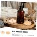 TOVINANNA 6 Pack Silicone Massage Shampoo Brush for Women & Baby Hair - Scalp Cleaning & Hair Styling Tool - Buy Online on GoSupps.com