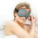 Psychedelic Trippy Tie Dye Sleep Mask - Adjustable Eye Cover for Sleeping and Travel - Buy Online on GoSupps.com