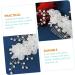 Beatifufu Flower Side Hair Comb Accessories for Girls Flower Hair Accessories Wedding Hair Comb Hair Jewels for Women Bridal Headpiece Rhinestone Hair Comb Bride Rhinestones The Flowers - Buy Online on GoSupps.com