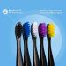 The Humble Co. Plant-Based Toothbrush Set - 5 Eco-Friendly Vegan Brushes with Sensitive Bristles | Dentist Recommended Oral Care in 5 Colors - Buy Online on GoSupps.com