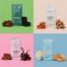 Full Dose Vegan Protein Bars with Functional Mushrooms - Lions Mane, Chaga, Reishi, Cordyceps | Nootropic Adaptogens | Gluten Free Superfoods Protein Bars - Buy Online on GoSupps.com