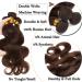 Buy SEGO Brazilian Human Hair Bundles Body Wave Weave - Virgin 100% Unprocessed Dark Brown Extensions (12 Bundle) - Fast International Shipping - Buy Online on GoSupps.com