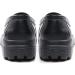 Nursgram Women's Nursing Work Shoes 9.5 Black - Slip Resistant, Lightweight Leather Loafers for Healthcare & Food Service - Buy Online on GoSupps.com