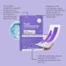 Bande Violette Blanchiment Dentaire Bande Blanchiment Dentaire Violet Teeth Whitening Strips Nano Hydroxyapatite Bandes Violette Kit Blanchiment Dentaire limine Taches Caf /Th /Vin (3) - Buy Online on GoSupps.com