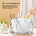 Ysimple Travel Bottles Set - Transparent Empty Cosmetics Containers for Air Travel | 100ml Spray Bottles for Perfume Shampoo Lotion - Buy Online on GoSupps.com