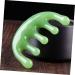 Buy Hapinary Wooden Massaging Hair Comb - Pocket Acupuncture Ridge Travel Hair Pick with Wide Teeth for Healthy Hair - Buy Online on GoSupps.com