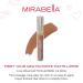 Mirabella Matte Lip Gloss Classic (Matte Taupe Nude) - Long-Wear Luxe Formula - Buy Online on GoSupps.com
