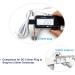 4-Piece Replacement TENS Lead Wires - 2.5mm Plug to 3.5mm Snap - for TENS Muscle Stimulators - Buy Online on GoSupps.com