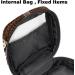 Menstruation Bag with Zipper - Stylish Women's Napkin & Tampon Collection Bags | Music Guitar & Instruments Design - Buy Online on GoSupps.com