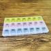 INVODA 2PCS Weekly Pill Organizer - 7 Day Pill Case with Medication Reminders & 21 Detachable Compartments for Easy Pill Management - Buy Online on GoSupps.com