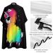 Funny Unicorn Llama Professional Hair Cutting Cape Adult Barber Cape Large Haircut Apron Hairdressing Accessories - Buy Online on GoSupps.com