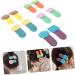 minkissy 5 Pairs Geometric Hairpin Hair Clips Snap Round Shaped Hair Barrettes Crystal Metal Hair Clips Rhinestone Hair Clips Wedding Hair Clip Metal Snap Buttons Girl Hair Decoration Child - Buy Online on GoSupps.com