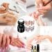 Sculpting Nail Gel | LED/UV Modeling Nail Glue 7ml Non-Stick Builder Glue Manicure Supplies for Home Indoor School and Travel - Buy Online on GoSupps.com