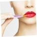 FRCOLOR 20 Pcs Retractable Lip Brush Set - Perfect Lipstick Gloss & Stain Applicators for Travel | Aluminum Alloy Metal Shell - Buy Online on GoSupps.com