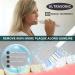 LONGFIT Basic Electric Toothbrush for Adults | 37000VPM Ultrasonic Clean & Massage | 5 Replacement Heads | White - Buy Online on GoSupps.com