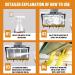 Powerful Kitchen Foam Cleaner Sciasi Kitchen Cleaner Kitchen Cleaner Foam Spray Magic Foam Cleaner Multi-Functional Cleaning Agent Kitchen Foam Cleaner For Stoves Ovens Range Hoods (3pcs) - Buy Online on GoSupps.com