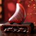 Red Sandalwood Gouache Point Meridian Scrapping Muscle Relaxing Wooden Massager Acupuncture Physical Therapy 1Pcs - Buy Online on GoSupps.com