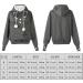Shop Amoyun Women's Hooded Cat & Dog Sweatshirt - Unisex Long Sleeve Hoodie with Big Pet Pocket - XXLarge Gray Fashion - Buy Online on GoSupps.com