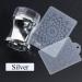Buy Bobeini Removable Clear Silicone Nail Art Stamper - Jelly Head with Metal Handle & Cap - Perfect for Manicure & Scrapbooking - Rose Gold DIY Tool - Buy Online on GoSupps.com
