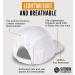 OutdoorEssentials Running Cap - UPF 50 Exercise Hat in White - Buy Online on GoSupps.com