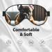French Bulldog Print Double-Sided Eye Mask Soft and Light Blocking for Enhancing Sleep Quality - Buy Online on GoSupps.com