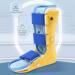 Buy SFKLYU Kids Drop Foot Brace - Ankle Orthosis Splint Support for Children & Toddlers - Pediatric Night Splint (Left M - Buy Online on GoSupps.com