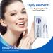 AsaVea Teeth Whitening Pen: Effective, Painless, No Sensitivity, Travel-Friendly - 2 Pens for Beautiful White Smile with Natural Mint Flavor - Buy Online on GoSupps.com