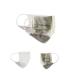 BAF Community Masks 2 via Pack Set Unisex makeshift mask agile mouth protection mask mouth and nose protection turning mask with motif cotton bci washable 1 piece (2 Pack) FlowerPower-18