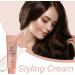 YNPQTDS Hair Styling Cream Styling Product With Light Attitude Complete Air Drying Cream For Girlfriend Wife Friend Daughter Girls Youth Teens Family Friends Colleagues - Buy Online on GoSupps.com