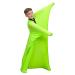 Special Supplies Green Sensory Body Sock Full-Body Wrap to Relieve Stress, Stretchy, Breathable Cozy Sensory Sack for Boys, Girls, Safe, Comfortable, Calming Relief Cocoon (Medium 47"x27") Medium (Pack of 1)