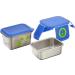 Skip Hop Zoo Stainless Steel Lunch Kit - Dino | Fun & Durable Design - Buy Online on GoSupps.com