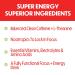 Forgge Healthy Energy Drink Powder Mix - Clean Caffeine + B12 B6 C & D Vitamins - Sugar Free Energy Drink Powder with Electrolytes Amino Acids Antioxidants Lions Mane - Vegan Keto-Friendly - 30 SVG Fruit Punch - Buy Online on GoSupps.com