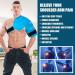 66FIT Shoulder Ice Pack - Hot/Cold Therapy Wrap for Pain Relief & Recovery - 17X16.5 - Buy Online on GoSupps.com