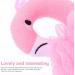 FRCOLOR Flamingo Mesh Shower Loofah Sponge - Pink Bath Pouf Body Scrubber for Kids & Women - Buy Online on GoSupps.com