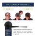 Hair Fibers for Thinning Hair - Dark Brown | Instant Fullness & Concealment for Men & Women | Includes Spray Applicator | 0.97Oz - Buy Online on GoSupps.com