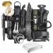 Gift for Men Dad Husband Him, Survival Kit 17 in 1, Survival Gear Tool Cool Gadgets Emergency Survival Gear and Equipment Christmas Stocking Stuffers for Families Hiking Camping Adventures