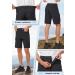 Hiauspor Men's Hiking Cargo Shorts 9/10 - Quick Dry, Waterproof, Lightweight | Black 38 Regular - Buy Online on GoSupps.com