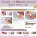 Light Gold Chrome Press on Nails - 24PCS Medium Almond Shape | SXVME Metallic Fake Nails for Glamorous Looks - Buy Online on GoSupps.com