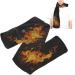 USB Heated Scarf - Composite Fiber Heating Pad for Neck | Perfect for Men & Women | Ideal for Snowboarding & Skiing - Buy Online on GoSupps.com