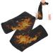 Heated scarf high thermal efficiency flexibility USB heating scarf 3 temperatures adjustable soft comfortable dirt -repellent warming necker winding for winter